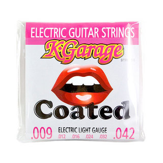 K-GARAGE E/G 09-42 HQC エレキギター弦×6セット
