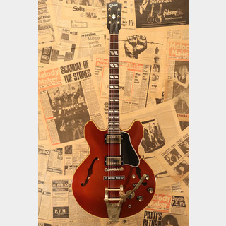 Gibson 1969 ES-345TDSV "Original Burgundy Metallic Finish"