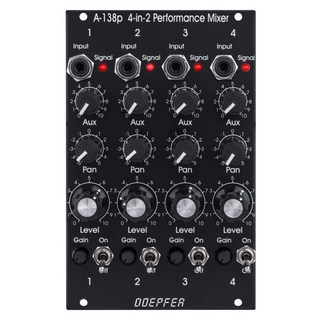 Doepfer A-138pV 4 in 2 Performance Mixer