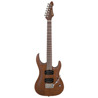 Aria Pro IIMAC-DLX STBR エレキギター