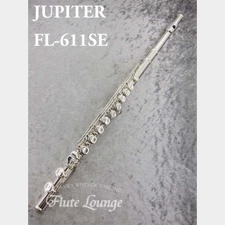 JUPITER FL-611EII【美品中古】【ジュピター】【頭部管銀製モデル】【フルート専門店】【フルートラウンジ】