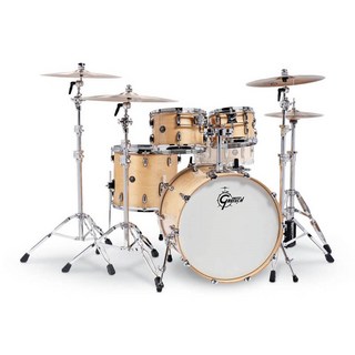 Gretsch RN2-E8246-GN [Renown Series 4pc Drum Kit / BD22，FT16，TT10&12 / Gloss Natural Lacquer] 【お取り...
