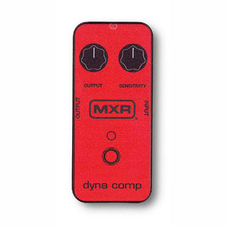 Jim DunlopMXRPT02 DynaComp Red ピックケース(6種カラー各1枚/計6枚ピック入り)