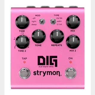 strymon DIG V2 デジタルディレイ
