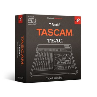 IK Multimedia T-RackS TASCAM Tape Collection(オンライン納品専用) ※代金引換はご利用頂けません。
