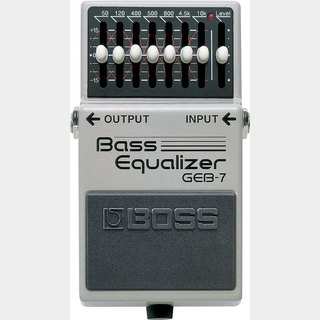 BOSS GEB-7 Bass Equalizer【安心の5年保証付き!!】
