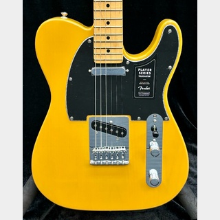 Fender Player Telecaster -Butterscotch Blonde/Maple-【メーカーアウトレット特価】【MX23036324】【3.70kg】