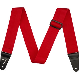 FenderPolypro Strap Red フェンダー [ギターストラップ]【WEBSHOP】