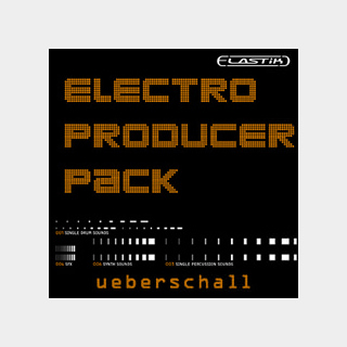 UEBERSCHALL ELECTRO PRODUCER PACK / ELASTIK
