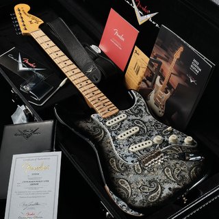 Fender Custom Shop Limited Edition 1968 Paisley Stratocaster Relic Black Paisley【渋谷店】