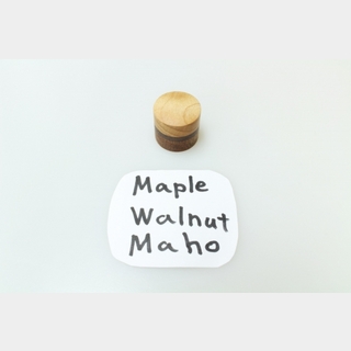 TRK KNOBS Ken Smith Woods maple / walnut / mahogany