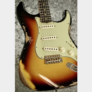 Fender Custom Shop 1959 Stratocaster Heavy Relic / Aged 3Tone Sunburst [3.46kg]