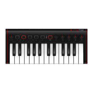 IK Multimedia iRig Keys 2 Mini ベロシティー対応 25鍵 MIDIキーボード