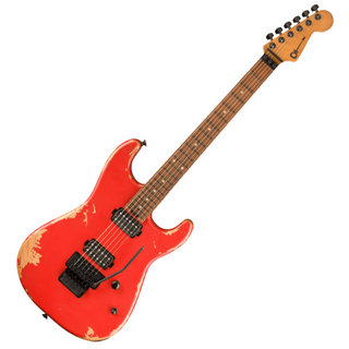 Charvelシャーベル Pro-Mod Relic San Dimas Style 1 HH FR PF Weathered Orange エレキギター