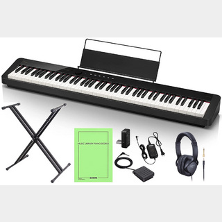 CasioPX-S1100BK [X型キーボードスタンド＆ヘッドホンセット！] (ブラック) デジタルピアノ【WEBSHOP】