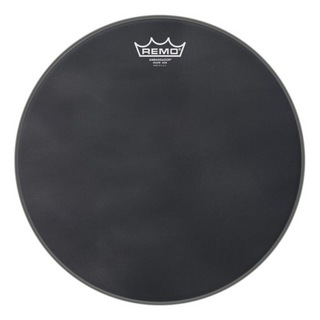 REMO BS-814SA BLACK SUEDE SNARE SIDE 14インチ スネアボトム用ドラムヘッド