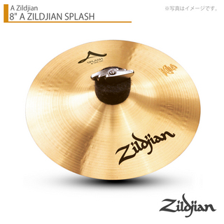 ZildjianA Zildjian Splash 8"【お手入れクロスプレゼント ローン分割手数料0%(12回迄)】