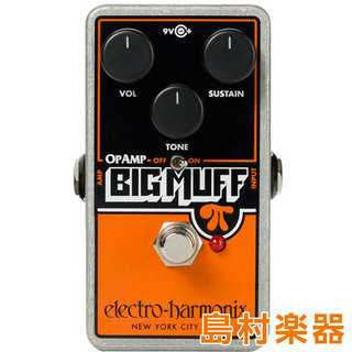 Electro-Harmonix OP-AMP BIG MUFF コンパクトエフェクター ファズ