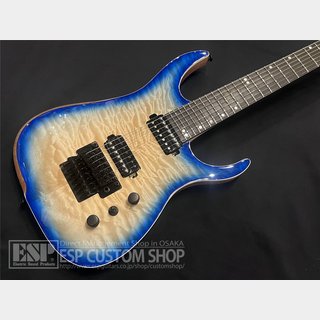 Ormsby GuitarsHYPE G7 FLOYD EXO MH Blue Burst