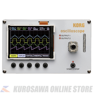 KORGNu:tekt NTS-2 oscilloscope kit (ご予約受付中)