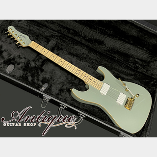 Addictone Custom GuitarsARENA Sonic Gray /Alder /Lam-Maple /G-HW /Bare Knuckle The Mule w/White Cover 3.38kg "Killer Sound"