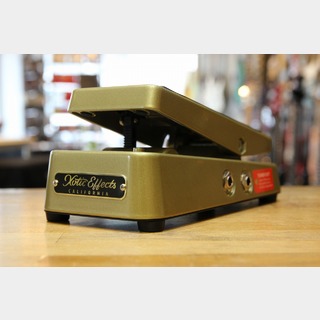 Xotic Volume Pedal XVP-250K High Impedance Gold
