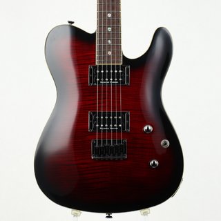 Fender Special Edition Custom Telecaster  Black Cherry Burst 【梅田店】
