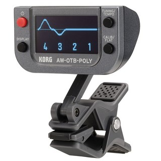 KORG 【PREMIUM OUTLET SALE】 POLYPHONIC CLIP-ON TUNER [AW-OTB-POLY/ベース用]