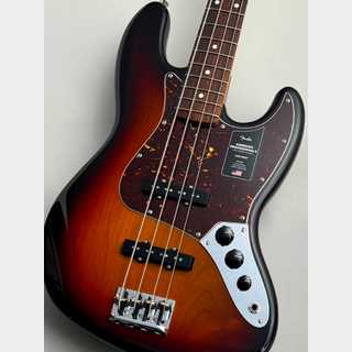 Fender USA American Professional Ⅱ Jazz Bass -3 Color Sunburst/Rosewood-【NEW】