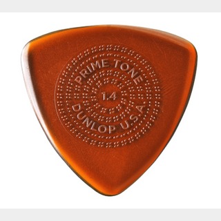 Jim Dunlop Primetone Sculpted Plectra Triangle with Grip 512P 1.4mm ピック×3枚入り