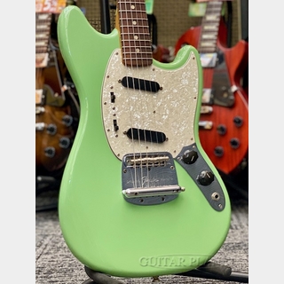 Fender 1975 Mustang -Surf Green (Refinish)- 【Refrets!】【for Player!】【Vintage】