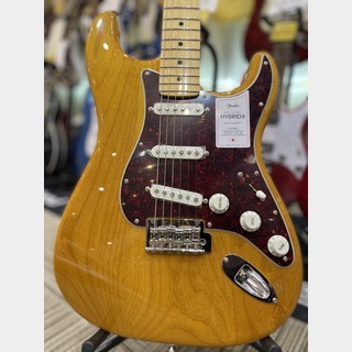 Fender Made in Japan Hybrid II Stratocaster/Vintage Natural【イオンモール大和郡山店】