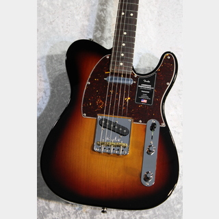 Fender American Professional II Telecaster 3-Color Sunburst #US23010985【3.76kg/Wケースキャンペーン!】