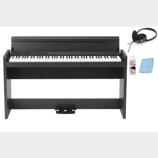 KORGLP-380-RWBK U (ローズウッド・ブラック 木目調仕上げ) USB端子搭載 デジタル・ピアノ【WEBSHOP】