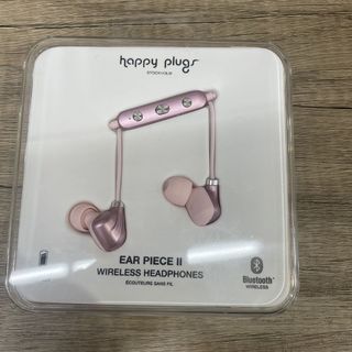 HAPPY PLUGS【売切特価】EAR PIECE2 7613 PKGD ワイヤレスイヤホン