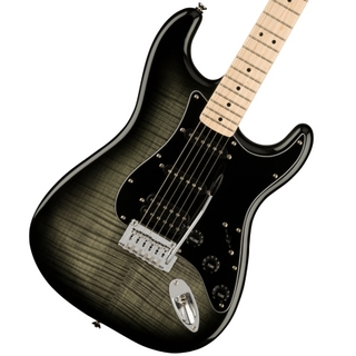 Squier by Fender Affinity Series Stratocaster FMT HSS Maple Fingerboard Black Pickguard Black Burst フェンダー【池袋