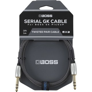BOSS BGK-3 [Serial GK Cable 3ft / 1m Straight/Straight] 【4/27発売】