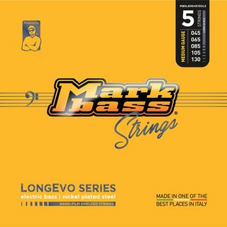 Markbass LONGEVO SERIES MAK-S/5LEN45130 [NICKEL PLATED STEEL]