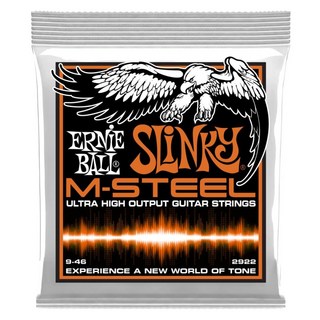 ERNIE BALL 【在庫処分超特価】 Hybrid Slinky M-Steel Electric Guitar Strings #2922