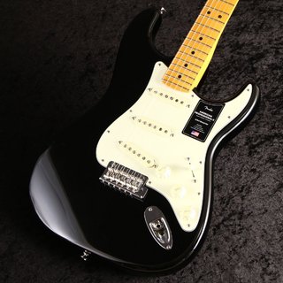 FenderAmerican Professional II Stratocaster Maple Fingerboard Black フェンダー【御茶ノ水本店】