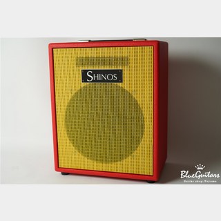 SHINOSROCKET 【SHINOS & L】 EXTENSION SPEAKER 112 BASS REFLEX - Red