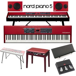 CLAVIA Nord Piano5 88【マイルームセレクション_ラグジュアリー】【kbdset】