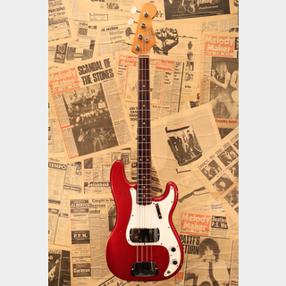 Fender 1966 Precision Bass "Original Candy Apple Red"