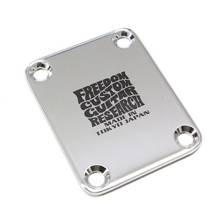 FREEDOM CUSTOM GUITAR RESEARCHSP-JP-01 Tone Shift Plate Chrome 2mm ネックジョイントプレート
