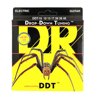 DR DDT DR-DDT10 Medium エレキギター弦×6セット