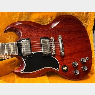 Gibson Custom Shop1961 Les Paul SG Standard Reissue Stop Bar Left Hand VOS Cherry Red s/n 302511【3.15kg】