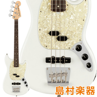 FenderAmerican Performer Mustang Bass Rosewood Fingerboard Arctic White 【予約受付中：納期未定】