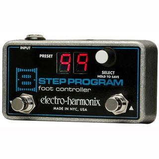 Electro-Harmonix8 Step Program Foot Controller 8 Step Program専用フットコントローラー