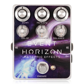 Meteoric EffectsEvent Horizon Dual Delay ディレイ ギターエフェクター