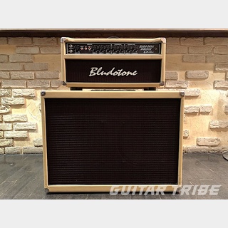 Bludotone BLUDO-DRIVE 100W Head & String Driver Speaker Cabinet 212 w/Tour Hard Case
